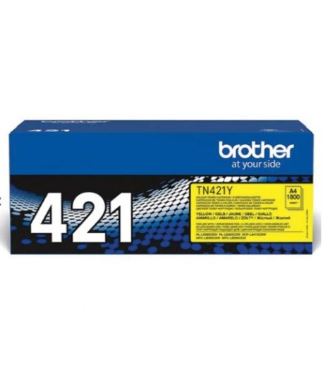 TONER BROTHER TN421 GIALLO 1,8K
