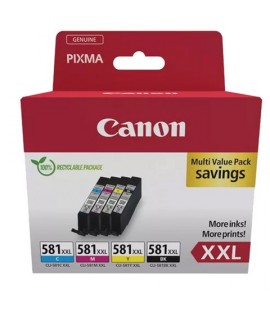 MULTIPACK CANON CLI-581XXL 1998C007