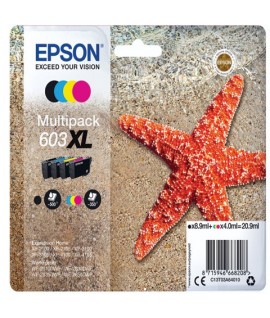 MULTIPACK EPSON 603XL T03A STELLA MARINA