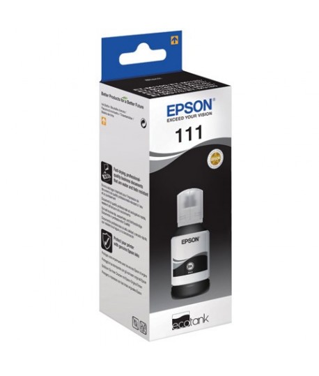 ECOTANK EPSON 111 T03M140 NERO 120ML