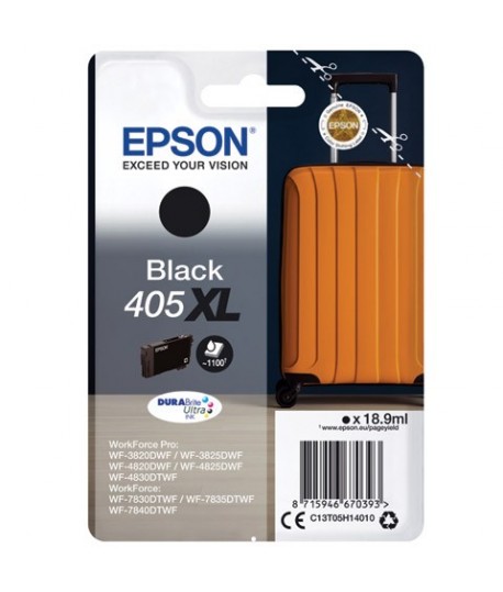 INKJET EPSON 405XL NERO 1100PG (TROLLEY)
