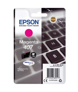 INKJET EPSON T07U3 407 MAGENTA 20,3 ML