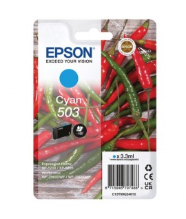 INK JET EPSON 503 3,3 ML CIANO T09Q240