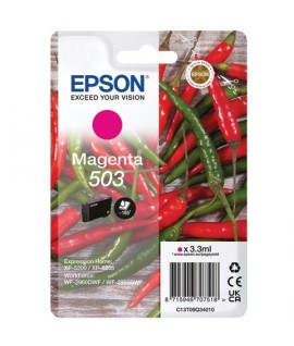 INK JET EPSON 503 3,3 ML MAGENTA T09Q340