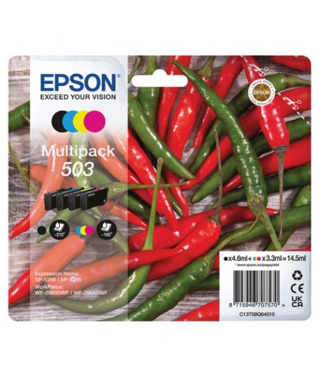 MULTIPACK EPSON 503 T09Q640
