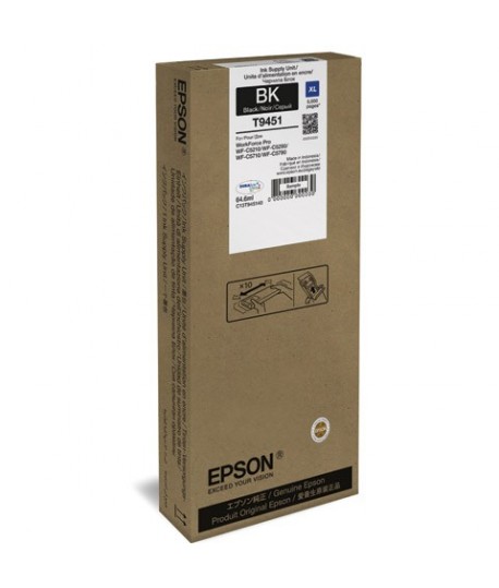 INKJET EPSON T9451 XL NERO 64,6 ML