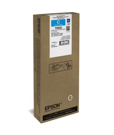 INKJET EPSON T9452 XL CIANO 38,1 ML