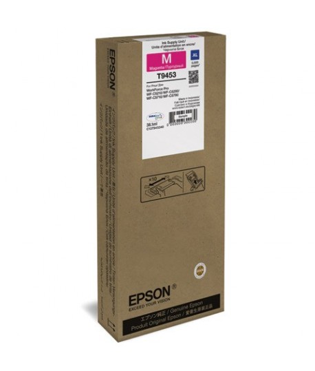 INKJET EPSON T9453 XL MAGENTA 38,1 ML