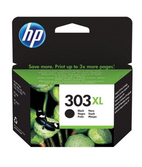 INK HP 303XL NERO T6N04AE 600 PG