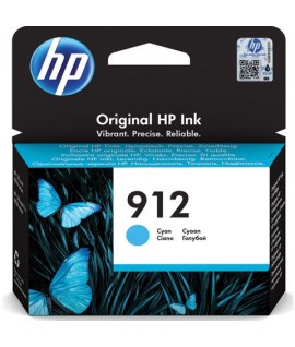 INKJET HP 912 CIANO 3YL77AE 2,93 ML