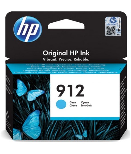 INKJET HP 912 CIANO 3YL77AE 2,93 ML