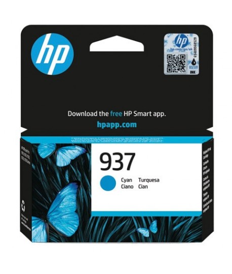 INK HP 937 CIANO 4S6W2NE 800 PG
