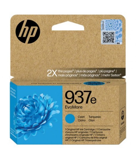 INK HP 937E CIANO 4S6W6NE 1650PG