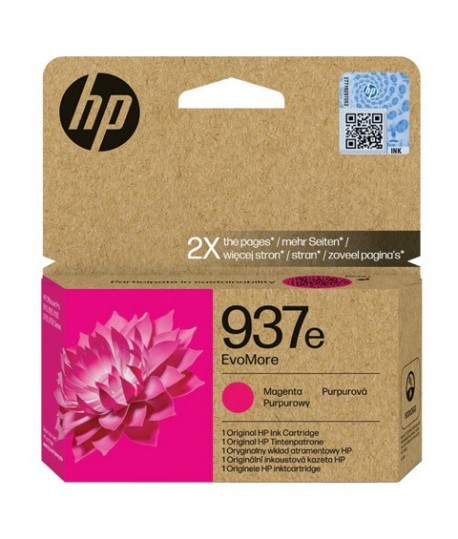 INK HP 937E MAGENTA 4S6W7NE 1650PG