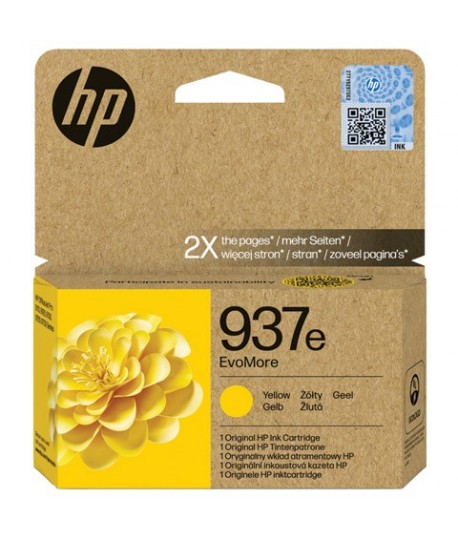INK HP 937E GIALLO 4S6W8NE 1650PG