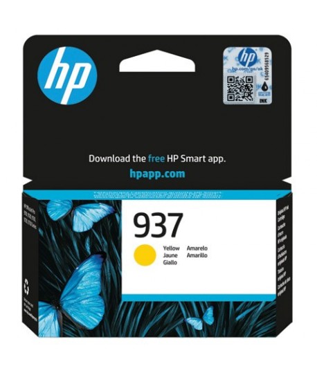 INK HP 937 GIALLO 4S6W4NE 800 PG
