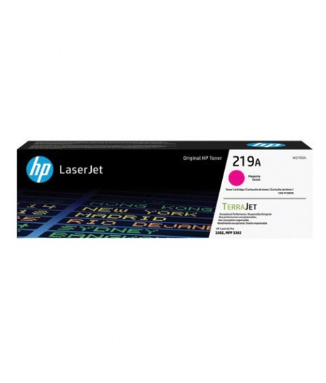 TONER HP 219A W2193A MAGENTA 1,2K