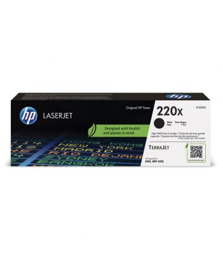 TONER HP 220X W2200X NERO 7500 PG
