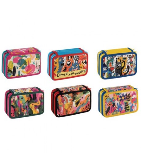 ASTUCCIO 3 ZIP 12+18 ART 400191836