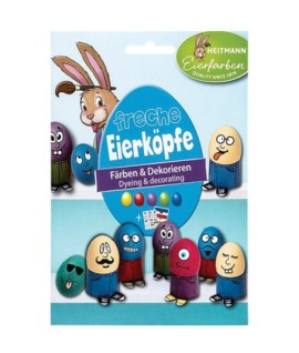 COLORI X UOVA"FRECHE EIER"5C+ACC.1007789