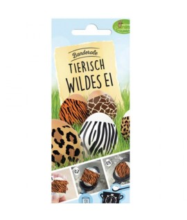 DECALCOMANIE UOVA TIERISH W.12PZ 1035222