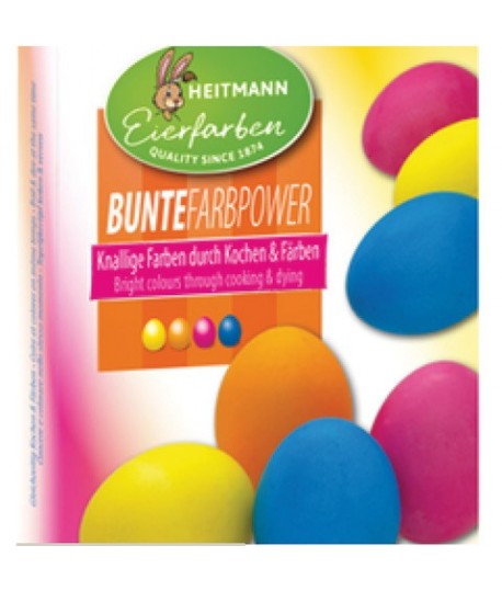 COLORI PER UOVA BUNTE FARBP 4C 1034940