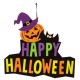 DECORAZIONE HAPPY HALLOWEEN H36 CT9263
