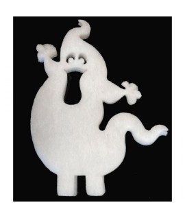 FANTASMA HALLOWEEN FELTRO CM66 CO76947
