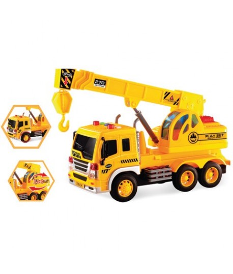 CADABRA HT023 CAMION GRU CON GANCIO