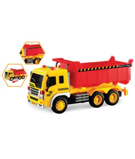 CADABRA HT025 CAMION C/CASSONE RIBALTAB.