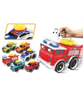 CADABRA HT187 AUTO TOON CITY PUSH&GO