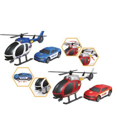 CADABRA HT188 ELICOTTERO+AUTO SERVIZIO