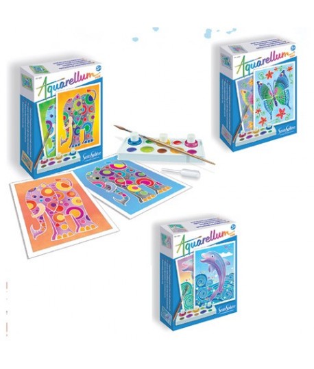 PROLUDIS SNT600. KIT 1 AQUARELLUM MINI
