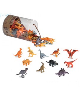 TERRA CILINDRO 60 DINOSAURI ASSORTITI