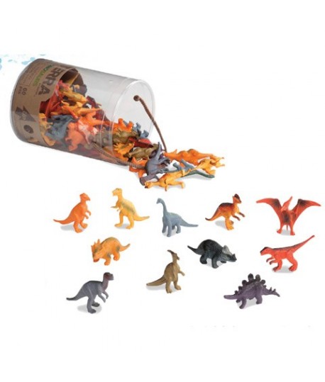 TERRA CILINDRO 60 DINOSAURI ASSORTITI