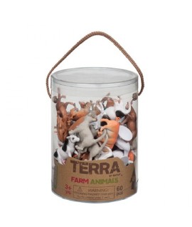 TERRA CILINDRO 60 ANIMALI FATTORIA ASSOR