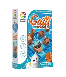 SMART GAMES SMR450 GATTI IN SCATOLA