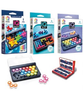 SMART GAMES IQ FIT/STARS/WAVEW