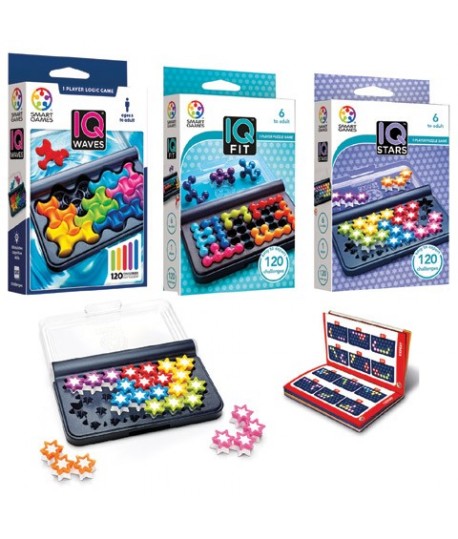 SMART GAMES IQ FIT/STARS/WAVEW
