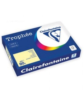 CARTA TROPHEE 80G A3 CANARINO 1884 500FF