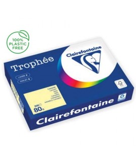 CARTA TROPHEE 80G A4 GIALLO 1977 500F