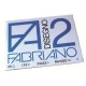 ALBUM FABRIANO 2 110G 24X33 RUVIDO 20FF