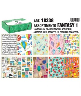 CARTA REGALO KARTOS 70X100 FANTASY1 100F