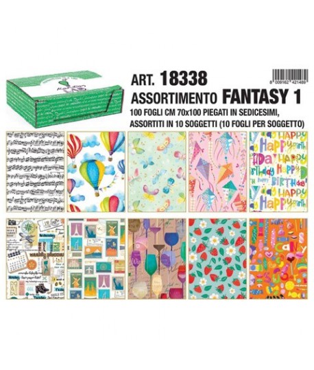 CARTA REGALO KARTOS 70X100 FANTASY1 100F