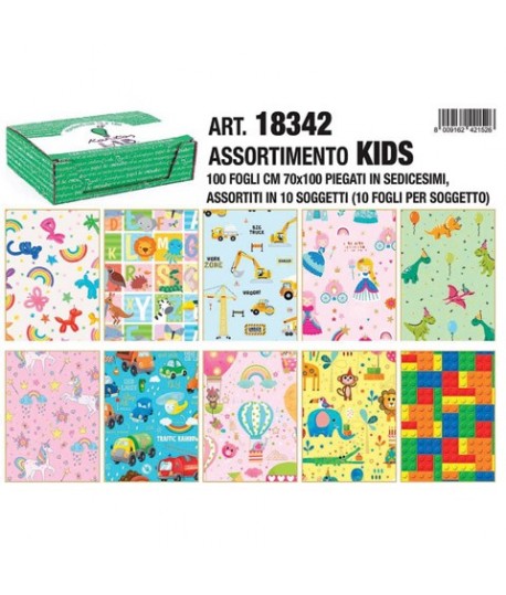 CARTA REGALO KARTOS 70X100 KIDS 100FF
