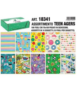 CARTA REGALO KARTOS 70X100 TEENAGERS 100