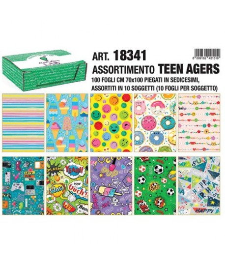 CARTA REGALO KARTOS 70X100 TEENAGERS 100