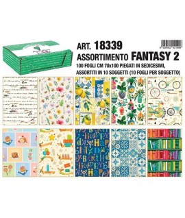 CARTA REGALO KARTOS 70X100 FANTASY2 100F
