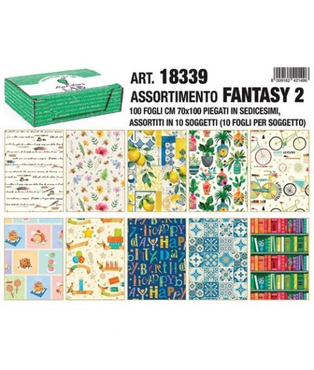 CARTA REGALO KARTOS 70X100 FANTASY2 100F
