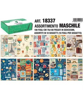 CARTA REGALO KARTOS 70X100 MASCHILE 100F